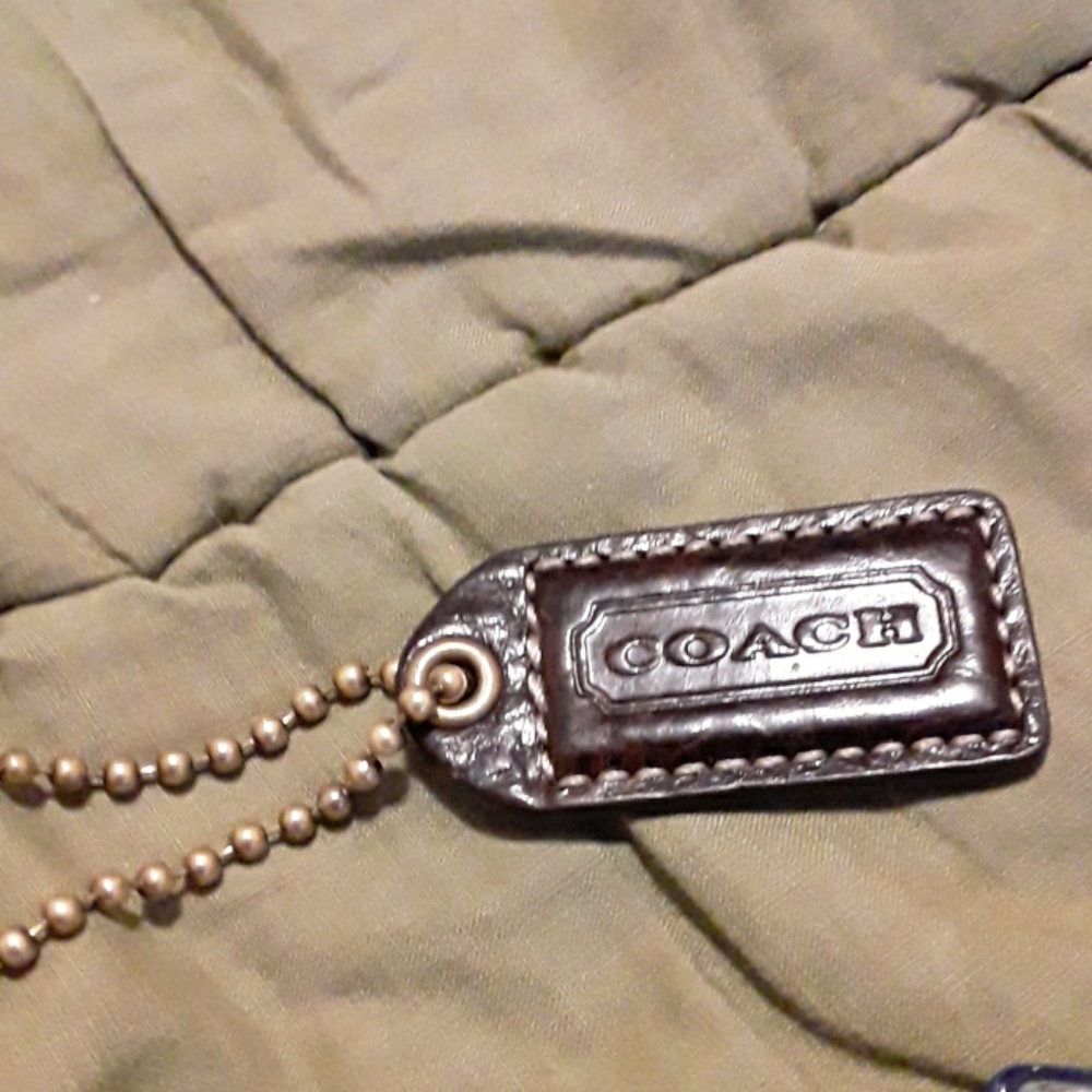Coach key chains - Picture 3 of 3